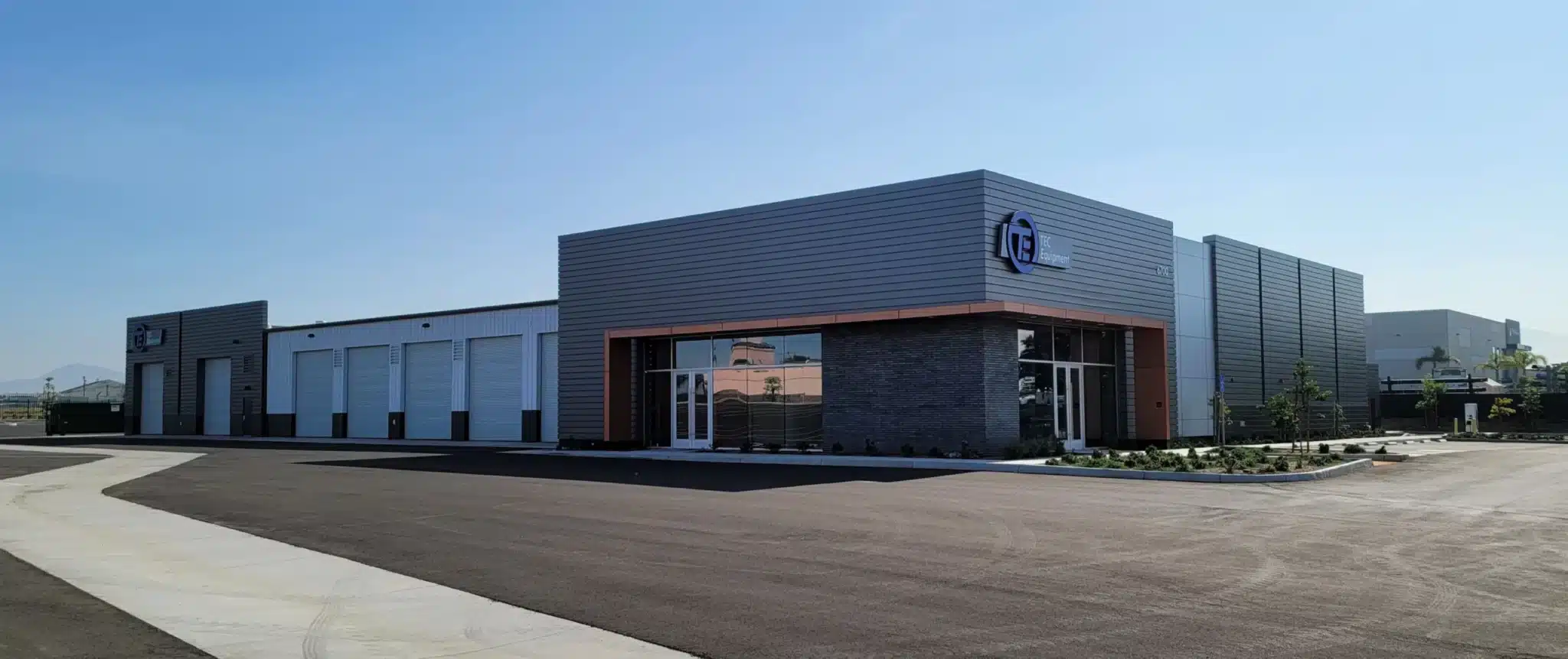 Exterior of TEC Equipment - San Diego.