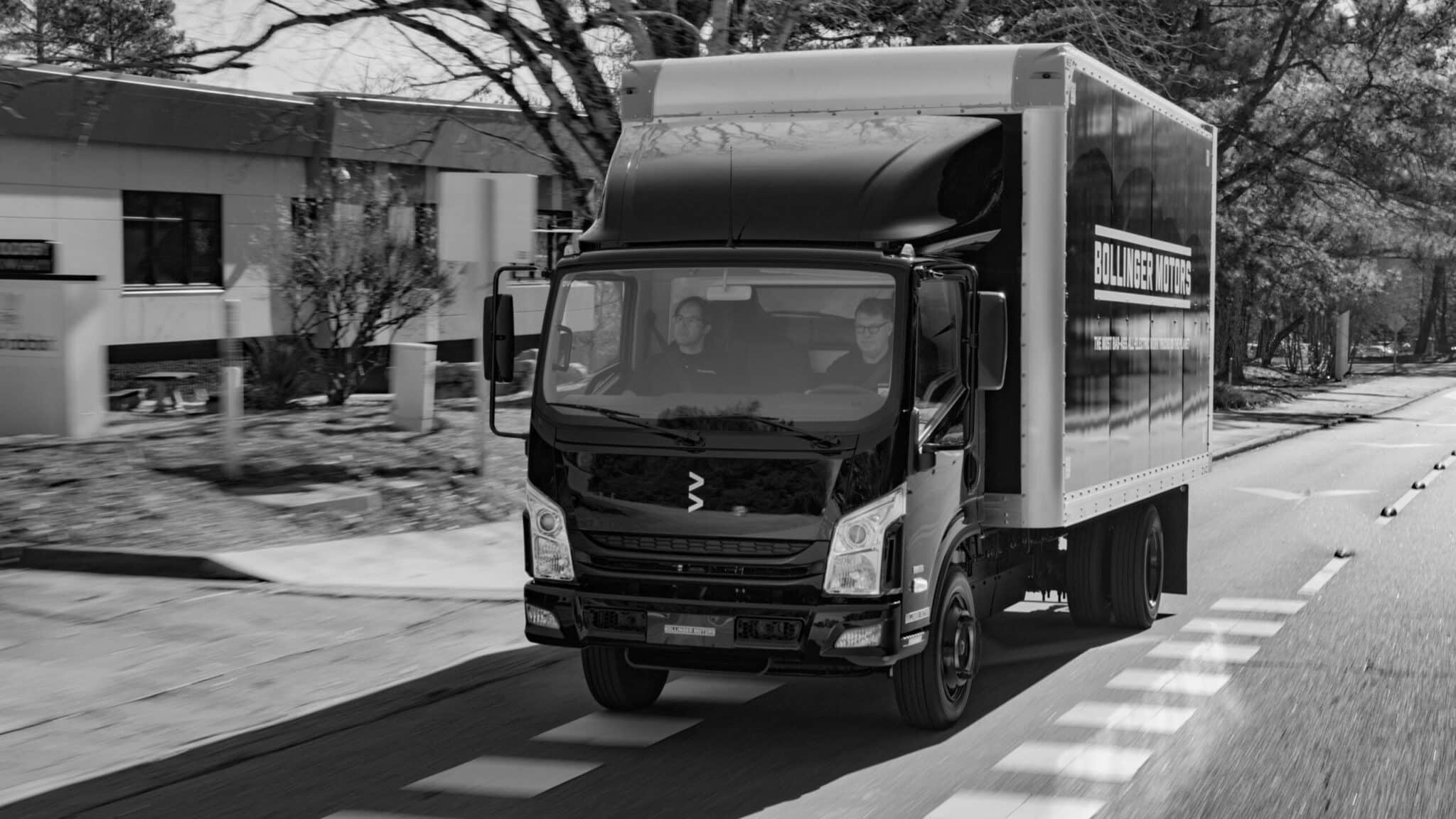 Bollinger B4 Electric class 4 truck