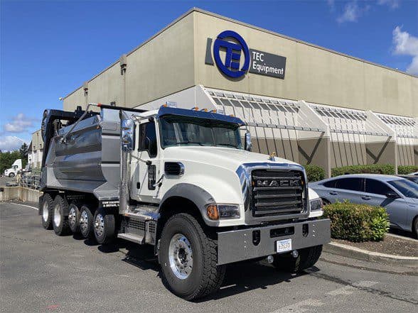 Photo of 2024 MACK GRANITE 64FR UTS3951