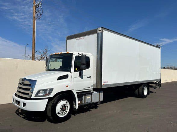 Photo of 2018 HINO 268 UH1044