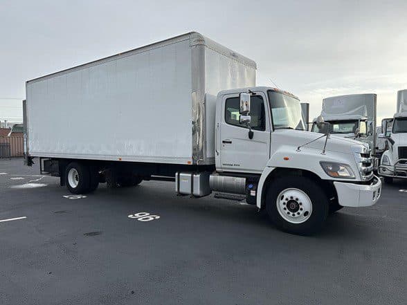 Photo of 2020 HINO 268 UP10741