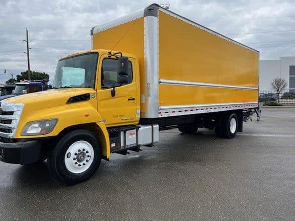 Photo of 2018 HINO 258 VAS2025