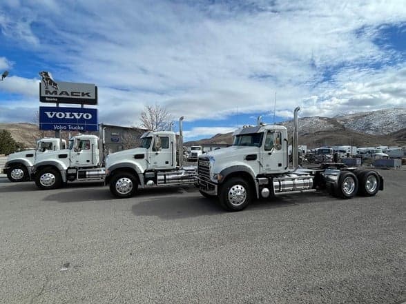 Photo of 2025 MACK GRANITE 64FT MR1998