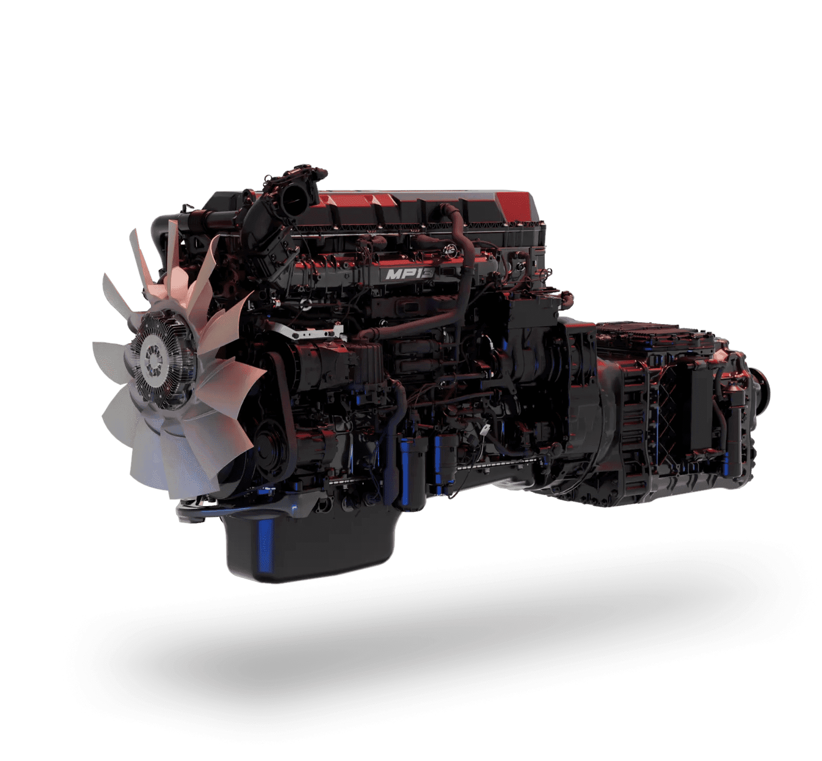 Mack MP13 engine