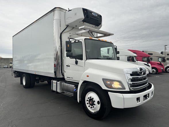 Photo of 2020 HINO 268 UP11173L