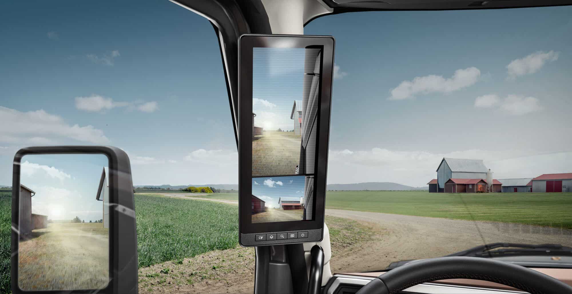 Mack Protect Safety Suite in a Mack Keystone