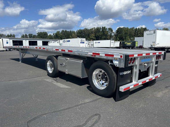 Photo of 2024 WABASH ALUMINUM FLATBED TNU4948