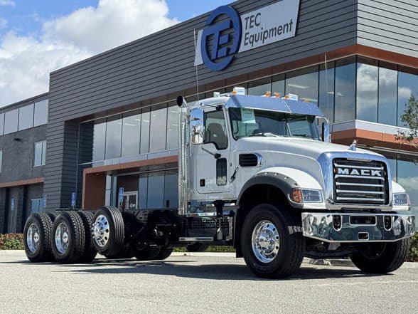 Photo of 2027 MACK GRANITE 84FR MC5163