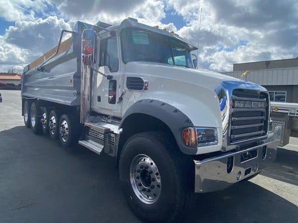 Photo of 2026 MACK GRANITE 124FR MS1876