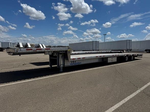 Photo of 2024 WABASH 2024 WABASH 53 FT X 102 IN ALUMINUM