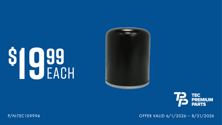TEC Premium Parts Air Dryer Cartridge offer details
