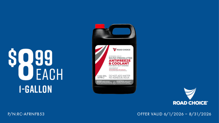 Road Choice Antifreeze & Coolant offer details