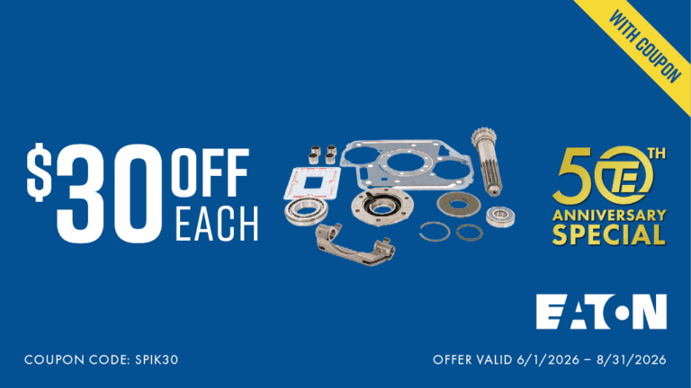 Eaton Clutch Installation Kits offer details