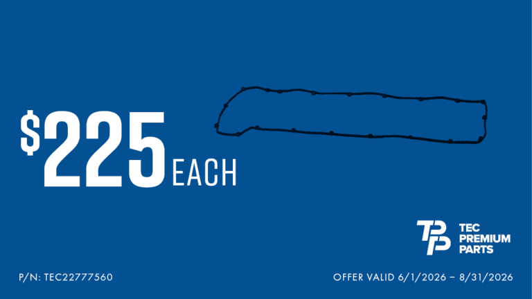 TEC Premium Parts Valve Cover Gasket offer details