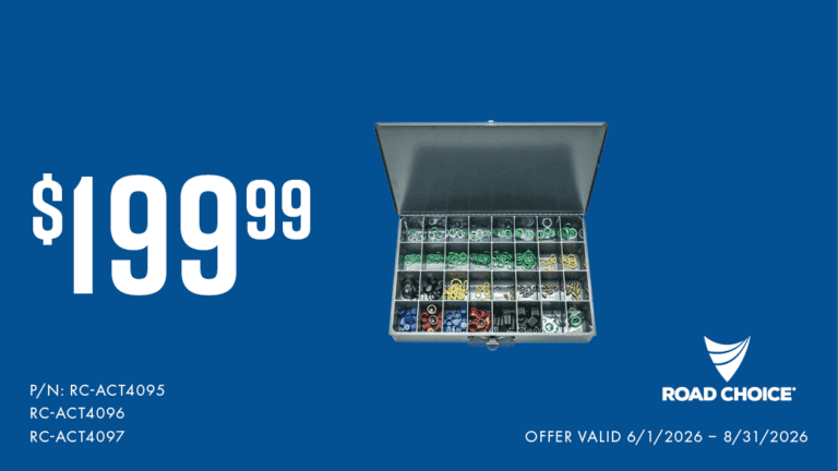 Road Choice HVAC Service Kits offer details