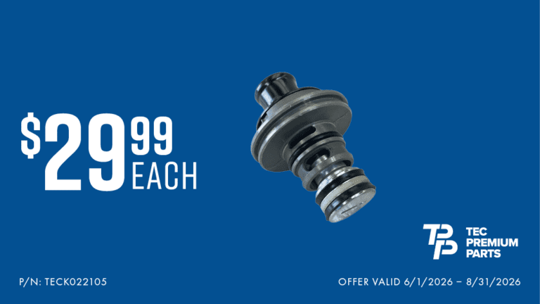 TEC Premium Parts Hi-Boost Purge Valve Kit offer details