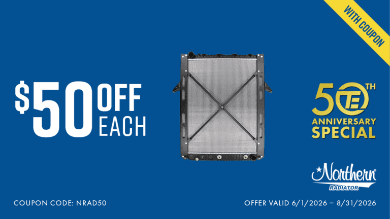 Northern Radiator Radiators offer details