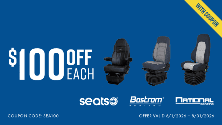 Seats – All Brands offer details