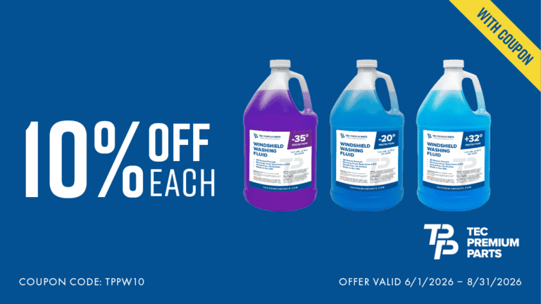 TEC Premium Parts Windshield Washing Fluid offer details