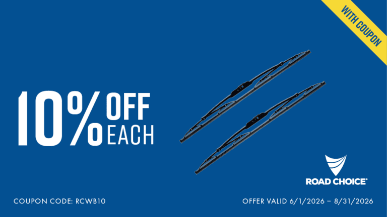 Road Choice Wiper Blades offer details