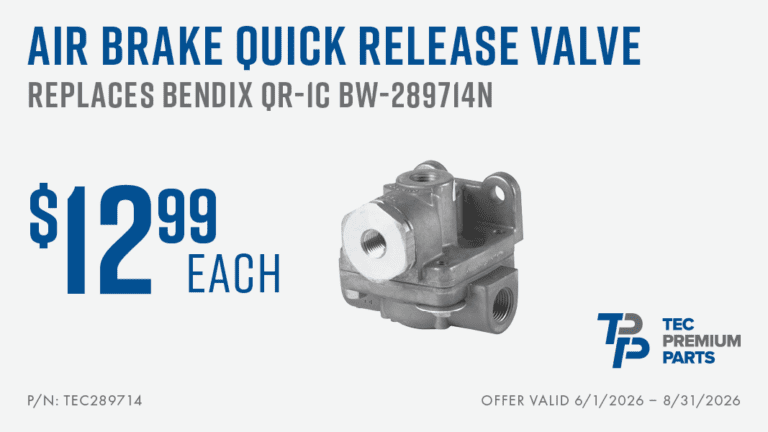 TEC Premium Parts Quick Release Valve offer details
