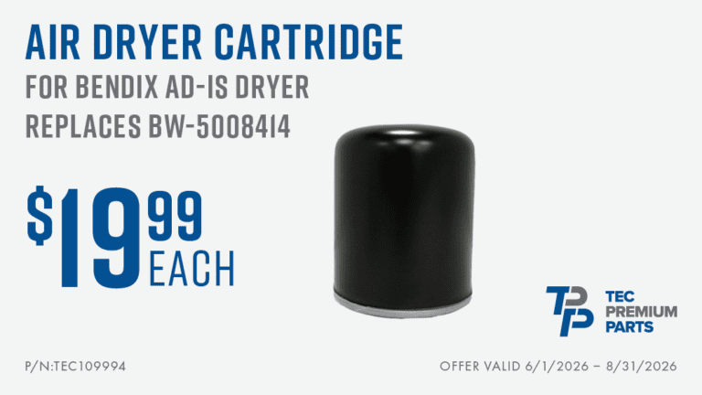 TEC Premium Parts Air Dryer Cartridge offer details