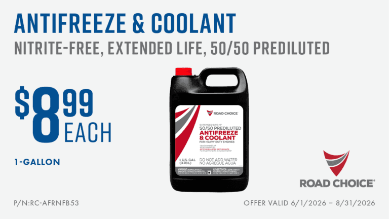 Road Choice Antifreeze and Coolant offer details