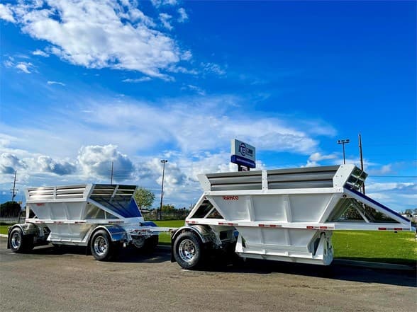 Photo of 2026 RANCO STEEL SUPER LIGHT WEIGHT MINI BOTTOM DUMP