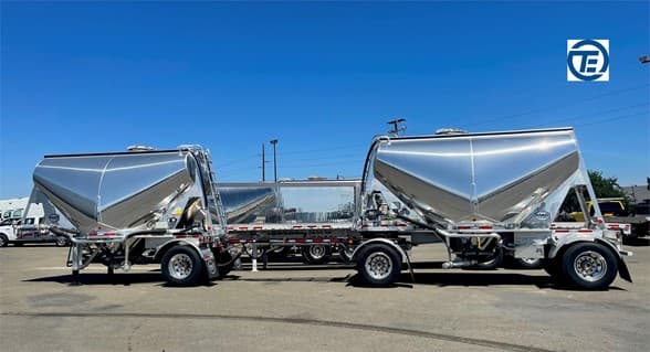 Photo of 2026 MAC TRAILER MFG 550 PNEUMATIC DRY BULK SET – AIR RIDE – AUTO LIDS