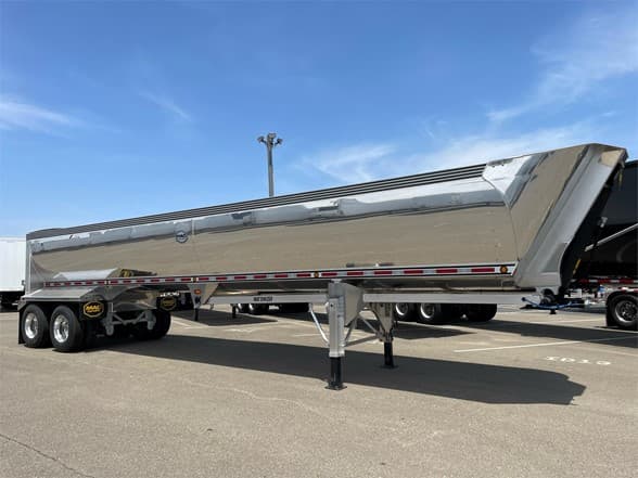 Photo of 2024 MAC TRAILER MFG 40 FT. HALF ROUND – MACSIMIZER TNC10059