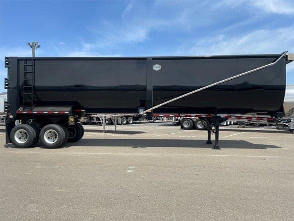 Photo of 2024 MAC TRAILER MFG 40’X102″X96″ SCRAP DEMO STEEL FRAMELESS HALF ROUND