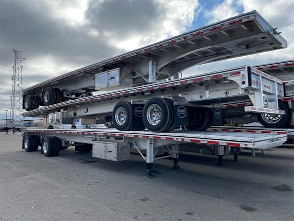 Photo of 2026 MAC TRAILER MFG 48 FT SINGLE REAR AXLE SLIDER