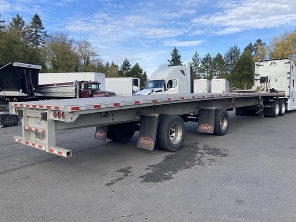 Photo of 2024 DORSEY ALUMINUM FLATBED TUS1924C