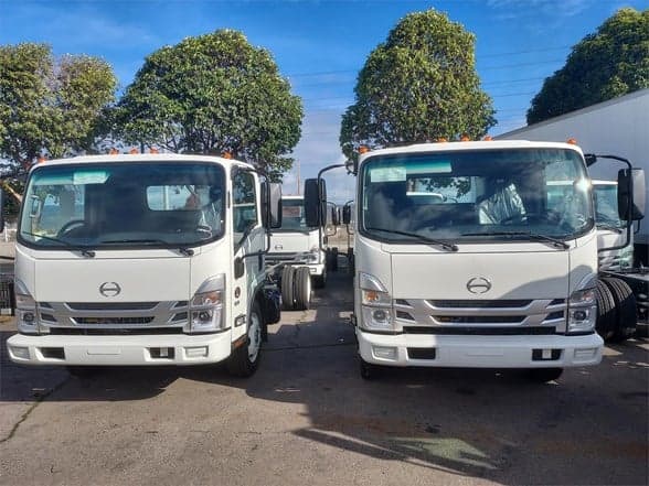 Photo of 2024 HINO S5 MHB1351