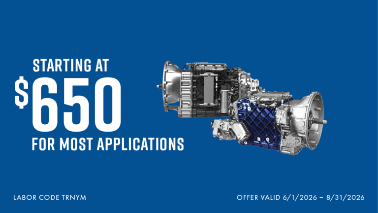 500k I-Shift/M-Drive Service offer details
