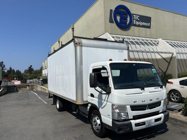Photo of 2017 MITSUBISHI FUSO FE160 US4066