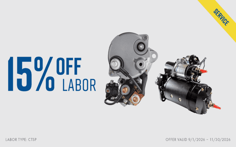 ALL-MAKES STARTER INSTALLATION offer details