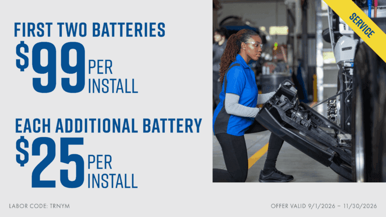 BATTERY INSTALLATION offer details