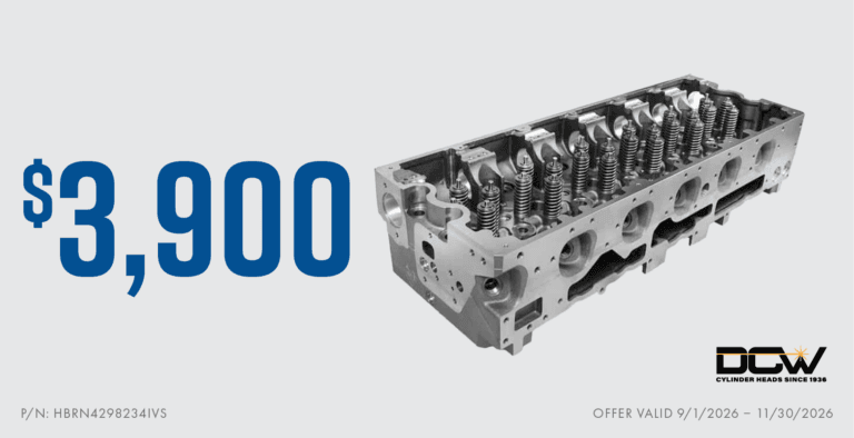 DCW PREMIUM CYLINDER HEAD offer details
