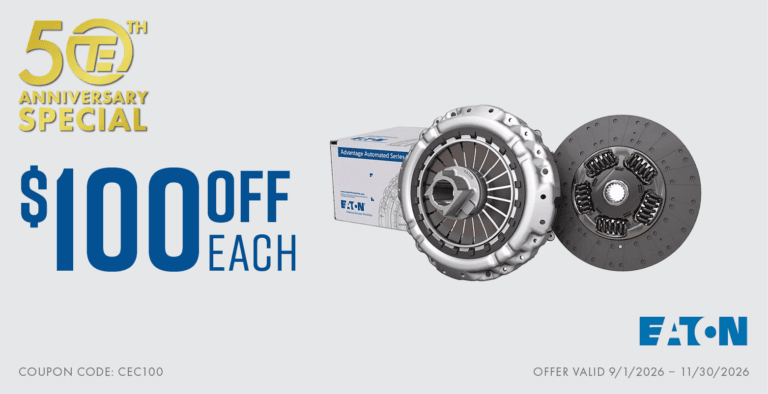 EATON ADVANTAGE AUTOMATED SERIES CLUTCHES offer details