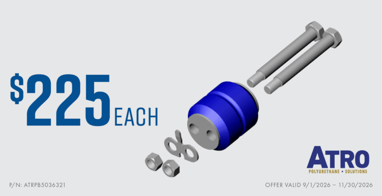 ATRO NARROW PIVOT BUSHING KIT offer details
