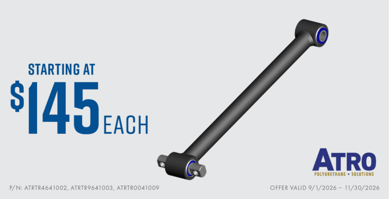 ATRO TORQUE RODS offer details