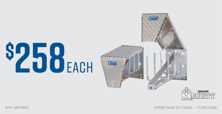 MERRITT FRAME MOUNT TIRE CHAIN CARRIER 18″ offer details