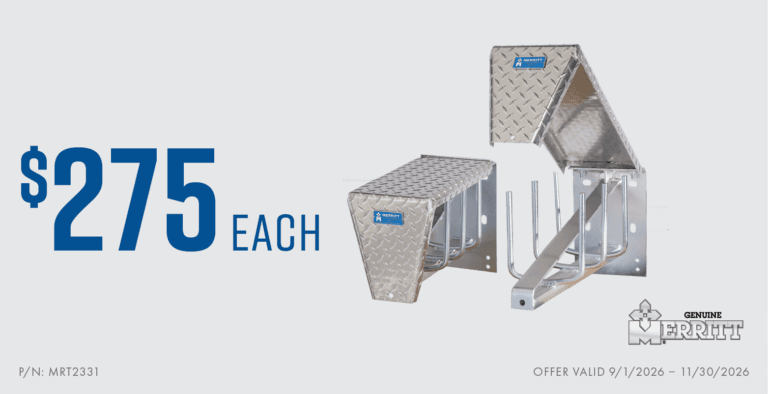 MERRITT FRAME MOUNT TIRE CHAIN CARRIER 24″ offer details