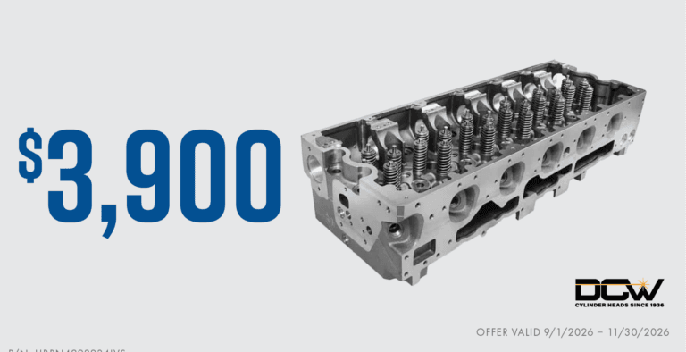 DCW PREMIUM CYLINDER HEAD offer details