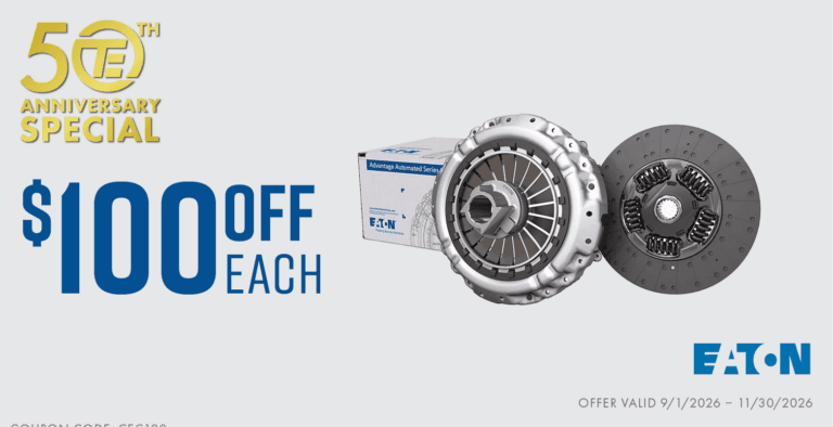 EATON ADVANTAGE AUTOMATED SERIES CLUTCHES offer details