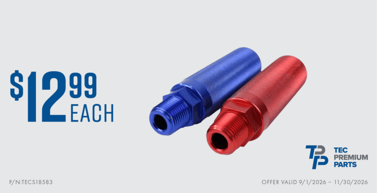 TEC PREMIUM PARTS ALUMINUM GLADHAND HANDLE SET offer details
