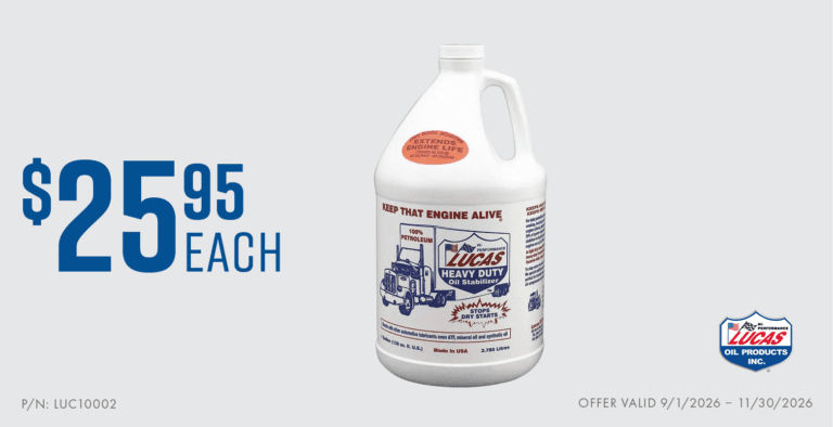 LUCAS OIL HEAVY-DUTY OIL STABILIZER offer details