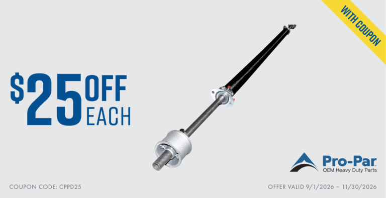 PRO-PAR ROLL-UP DOOR OPERATOR ASSEMBLIES offer details