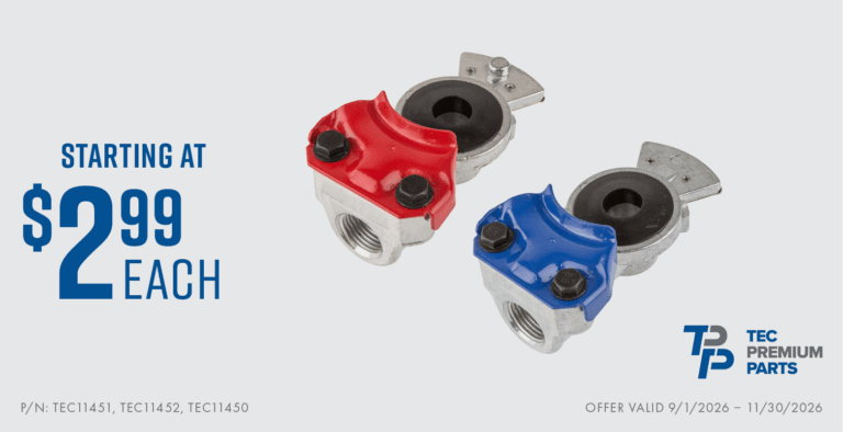 TEC PREMIUM PARTS STANDARD MOUNT 1/2” GLADHANDS offer details